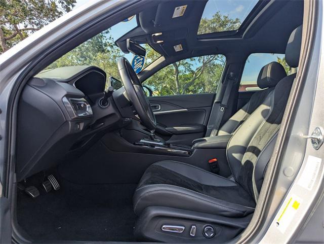 used 2023 Acura Integra car, priced at $27,596