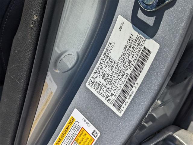 used 2023 Acura Integra car, priced at $29,500