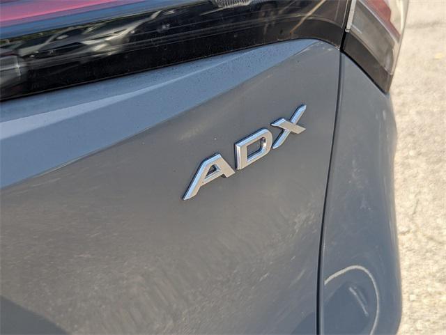 new 2025 Acura ADX car, priced at $38,600