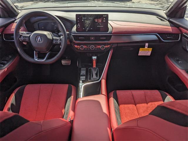 new 2025 Acura ADX car, priced at $38,600