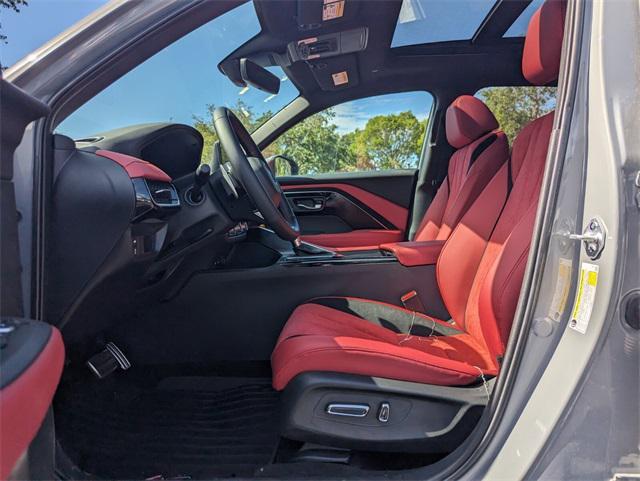 new 2025 Acura ADX car, priced at $38,600