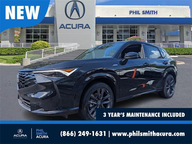 new 2025 Acura ADX car, priced at $38,000