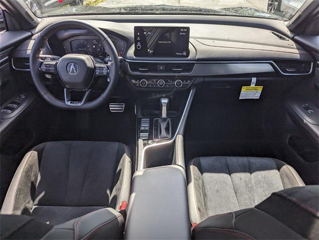 new 2025 Acura ADX car, priced at $38,000