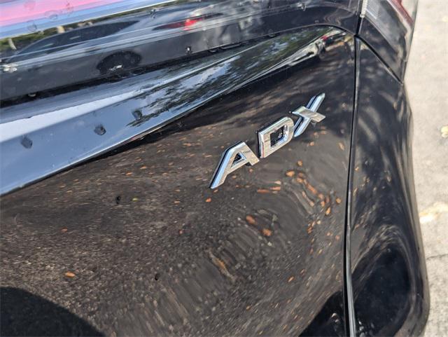 new 2025 Acura ADX car, priced at $38,000