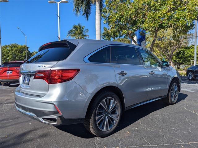 used 2017 Acura MDX car, priced at $19,400