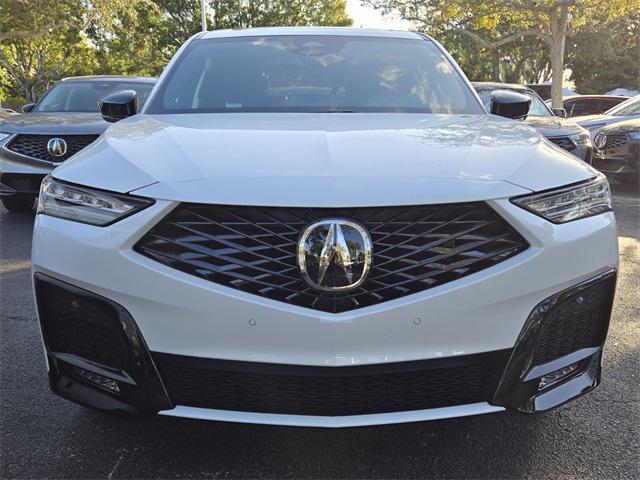 new 2025 Acura MDX car, priced at $63,750