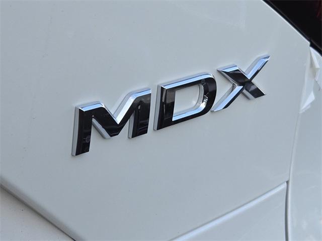 new 2025 Acura MDX car, priced at $63,750