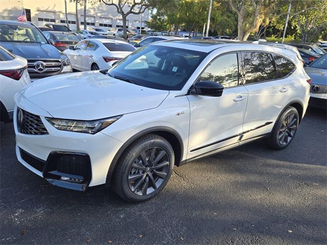 new 2025 Acura MDX car, priced at $63,750