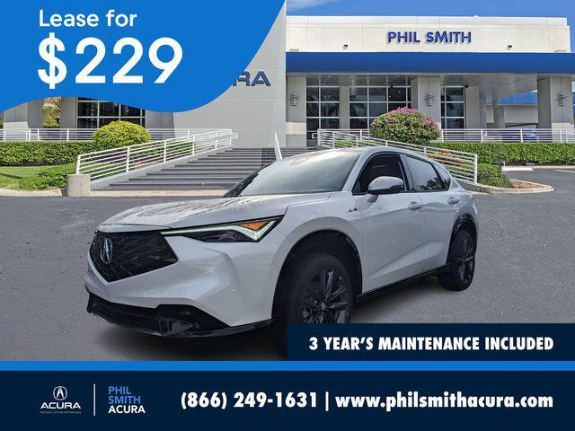 new 2025 Acura ADX car, priced at $38,600