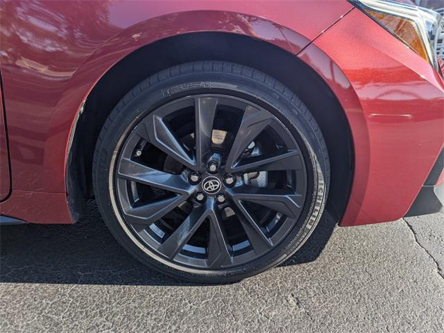 used 2023 Toyota Corolla car, priced at $18,990
