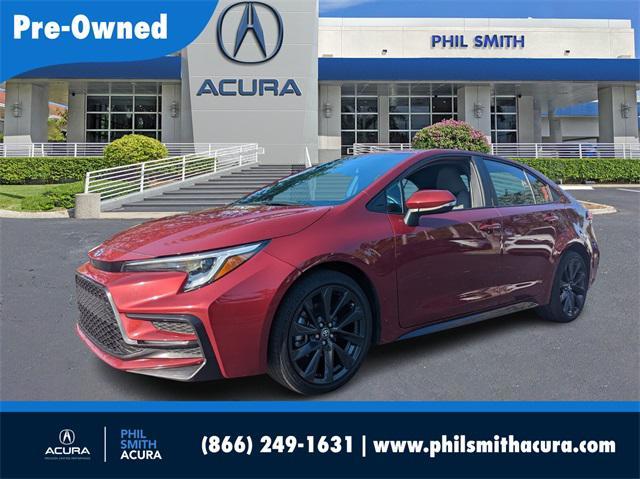 used 2023 Toyota Corolla car, priced at $18,990