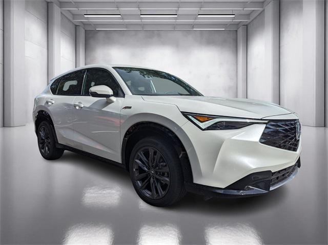 new 2025 Acura ADX car, priced at $38,600