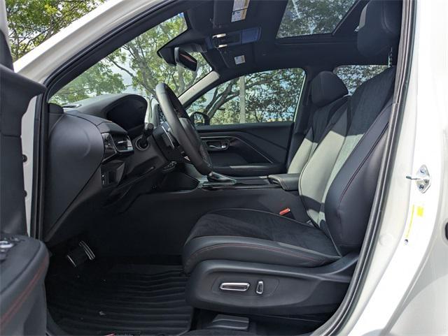 new 2025 Acura ADX car, priced at $38,600