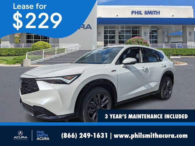 new 2025 Acura ADX car, priced at $38,600