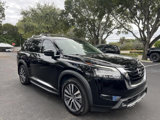 used 2022 Nissan Pathfinder car, priced at $33,550