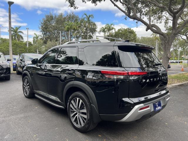 used 2022 Nissan Pathfinder car, priced at $33,550