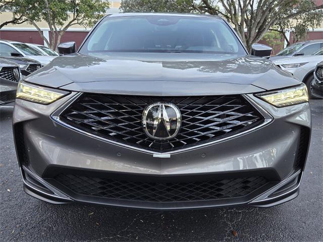 new 2025 Acura MDX car, priced at $58,550