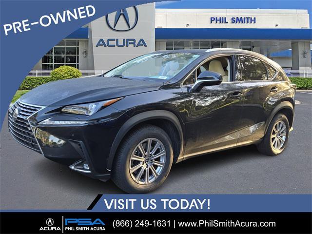 used 2021 Lexus NX 300 car, priced at $28,437