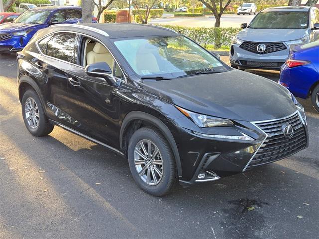 used 2021 Lexus NX 300 car, priced at $28,437