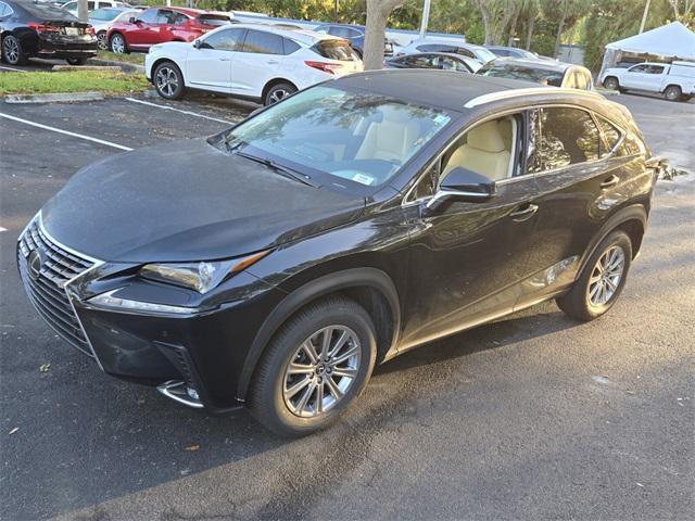 used 2021 Lexus NX 300 car, priced at $28,437