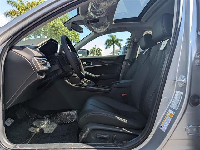 new 2025 Acura Integra car, priced at $32,175