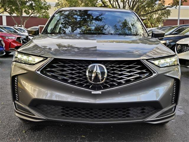 new 2025 Acura MDX car, priced at $58,550