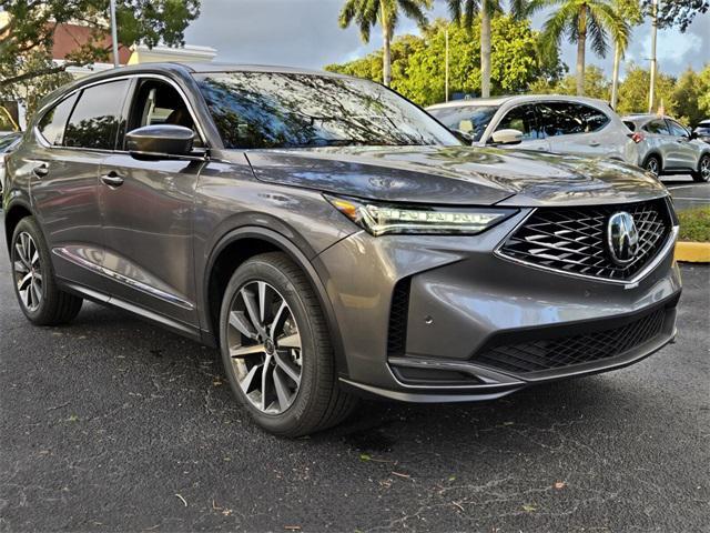 new 2025 Acura MDX car, priced at $58,550