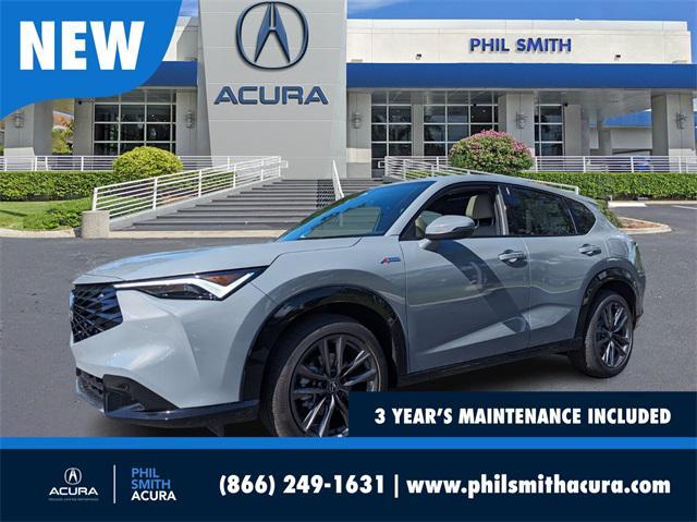 new 2025 Acura ADX car, priced at $38,600