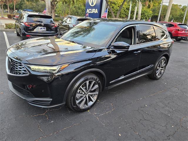 used 2025 Acura MDX car, priced at $53,255