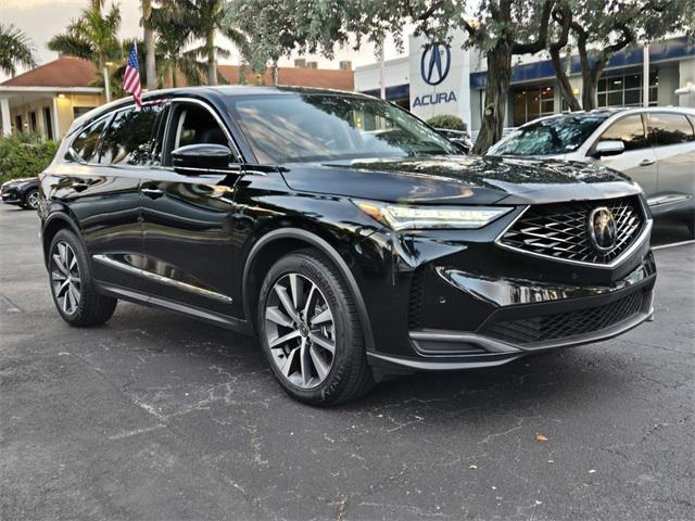 used 2025 Acura MDX car, priced at $53,255