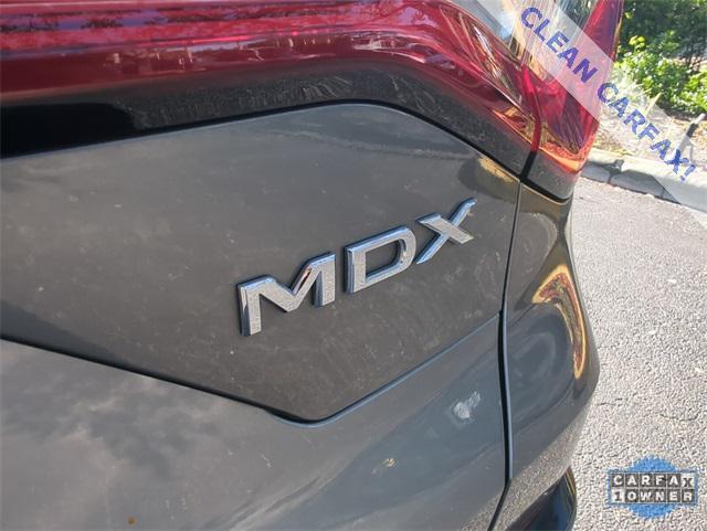 used 2024 Acura MDX car, priced at $39,750