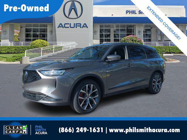 used 2024 Acura MDX car, priced at $37,870