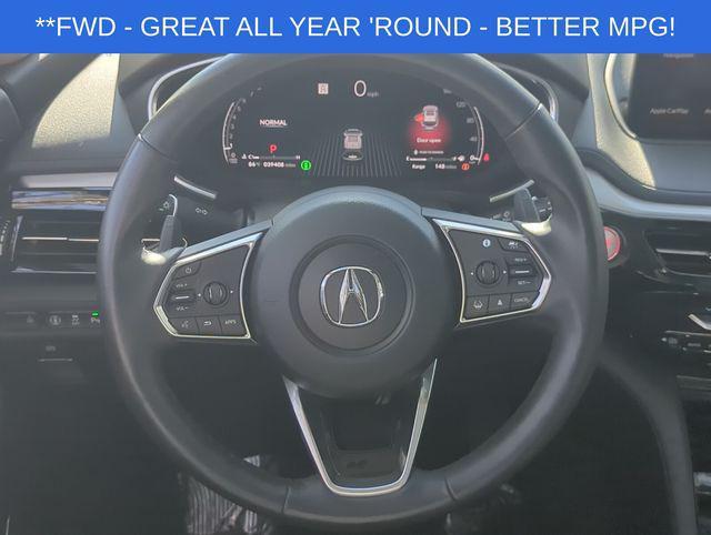used 2024 Acura MDX car, priced at $37,870