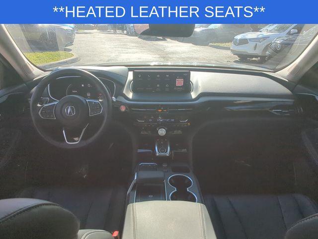 used 2024 Acura MDX car, priced at $37,870