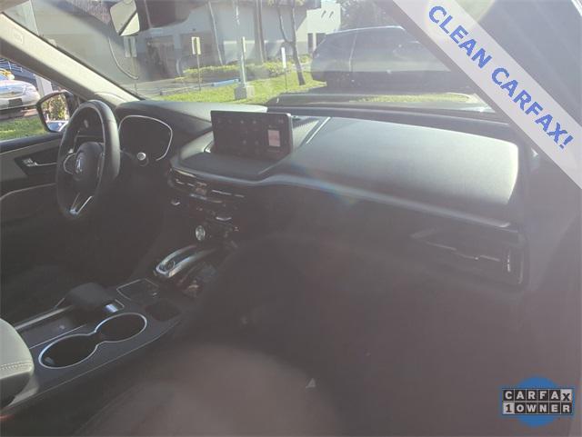 used 2024 Acura MDX car, priced at $39,750