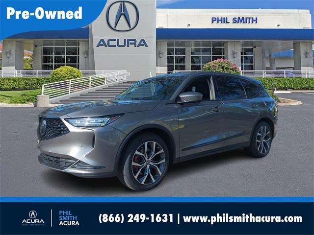 used 2024 Acura MDX car, priced at $39,750