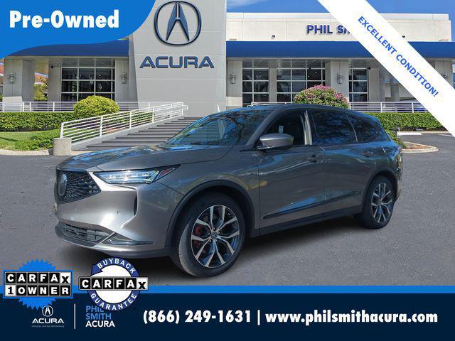 used 2024 Acura MDX car, priced at $39,734