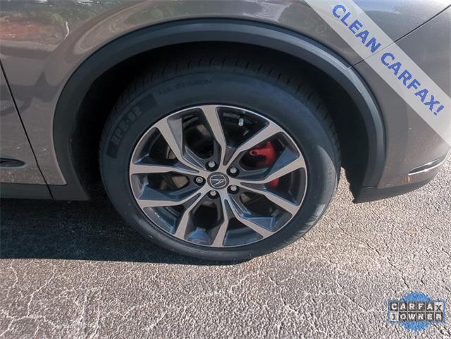 used 2024 Acura MDX car, priced at $39,750