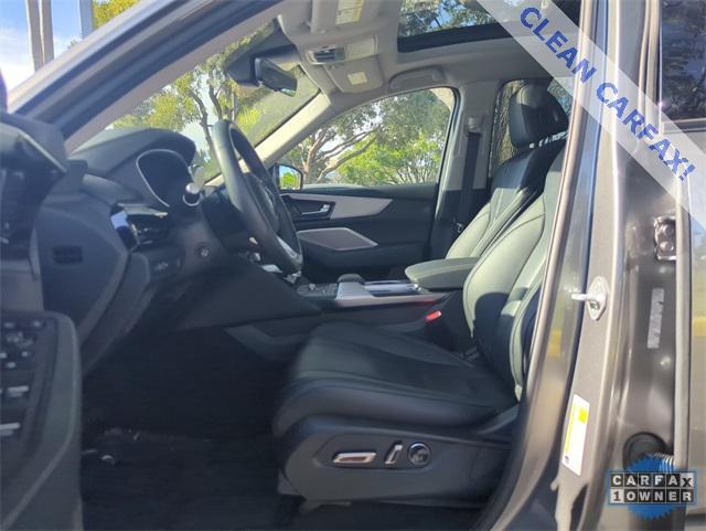 used 2024 Acura MDX car, priced at $39,750