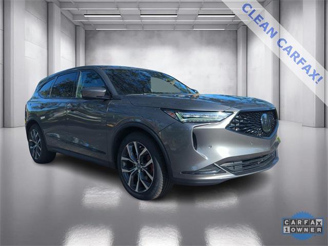 used 2024 Acura MDX car, priced at $39,750
