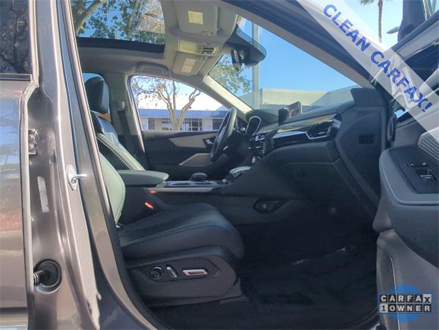 used 2024 Acura MDX car, priced at $39,750