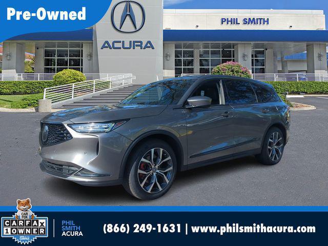 used 2024 Acura MDX car, priced at $39,499