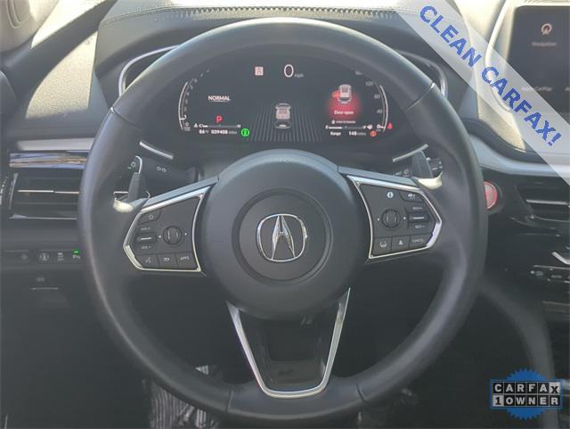used 2024 Acura MDX car, priced at $39,750