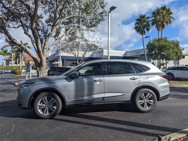 new 2025 Acura MDX car, priced at $52,550