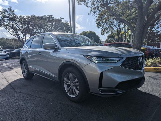 new 2025 Acura MDX car, priced at $52,550