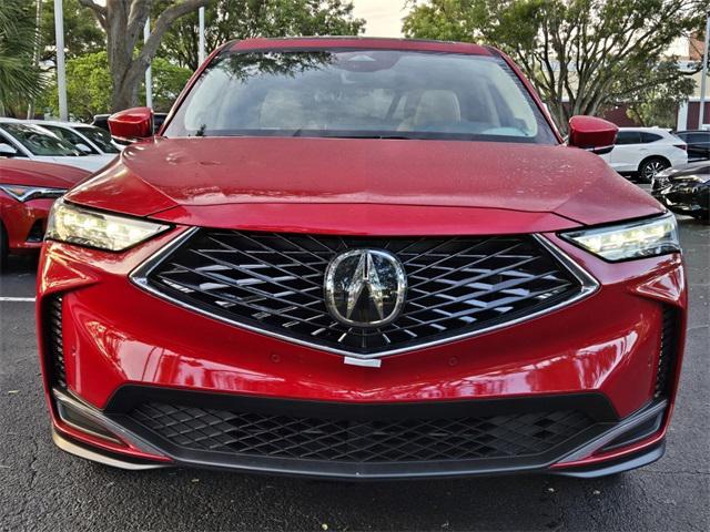 new 2025 Acura MDX car, priced at $58,550