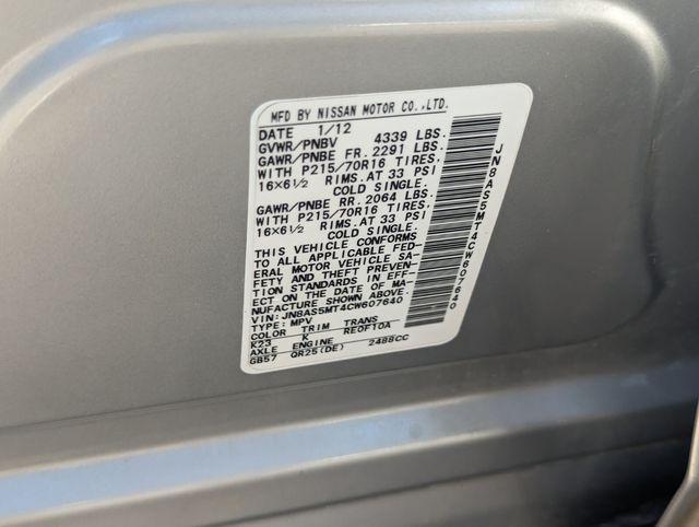 used 2012 Nissan Rogue car, priced at $4,889