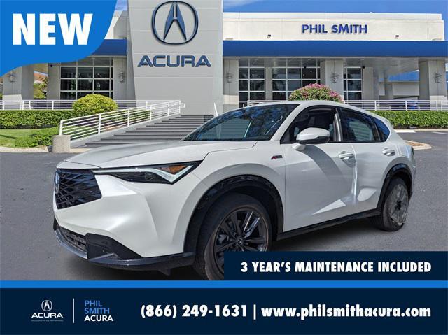new 2025 Acura ADX car, priced at $38,600