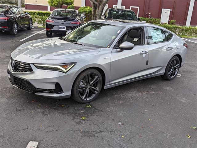 new 2025 Acura Integra car, priced at $39,195