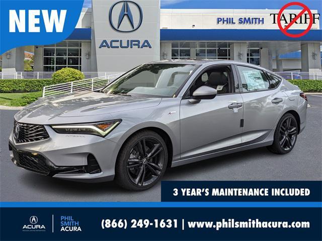new 2025 Acura Integra car, priced at $38,000